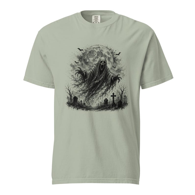 Unisex garment-dyed heavyweight t-shirt