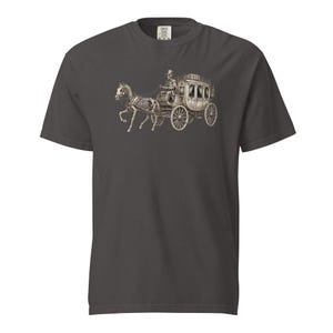 Happy Halloween Comfort Colors Shirt, Skeleton Halloween Tee, Vintage Spooky Ghost Witch Shirt, Pumpkin Graphic Tee, Unisex Fall Shirt