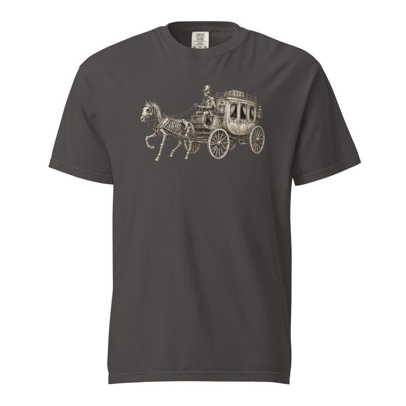 Happy Halloween Comfort Colors Shirt, Skeleton Halloween Tee, Vintage Spooky Ghost Witch Shirt, Pumpkin Graphic Tee, Unisex Fall Shirt
