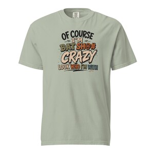 Unisex garment-dyed heavyweight t-shirt