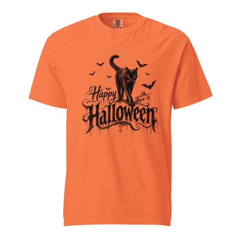 Unisex garment-dyed heavyweight t-shirt