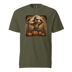 Unisex garment-dyed heavyweight t-shirt