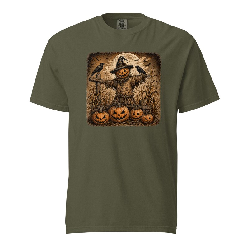 Unisex garment-dyed heavyweight t-shirt