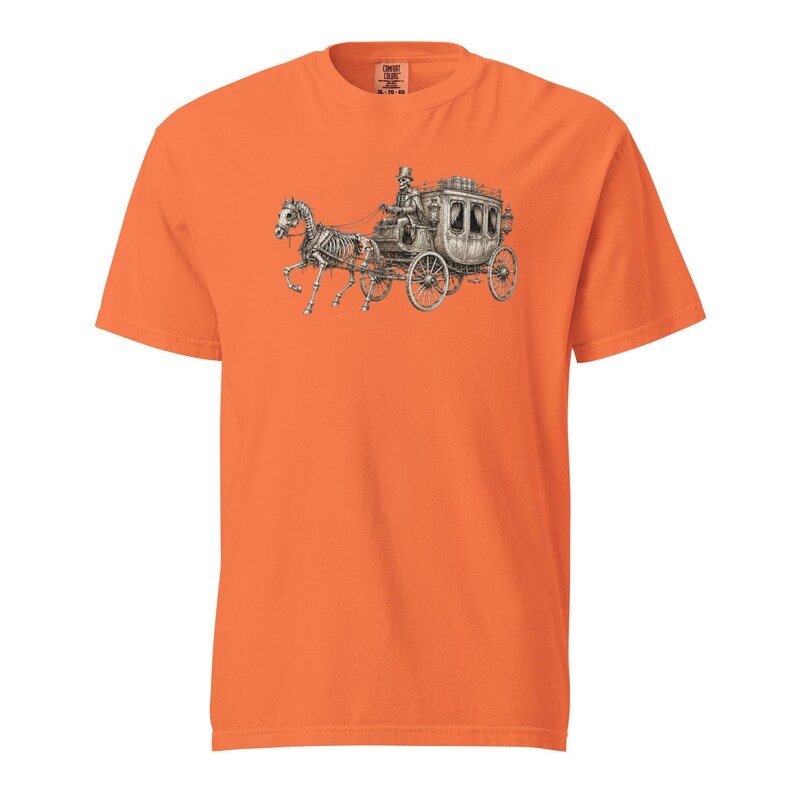 Happy Halloween Comfort Colors Shirt, Skeleton Halloween Tee, Vintage Spooky Ghost Witch Shirt, Pumpkin Graphic Tee, Unisex Fall Shirt