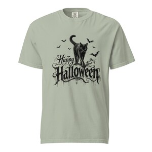 Unisex garment-dyed heavyweight t-shirt