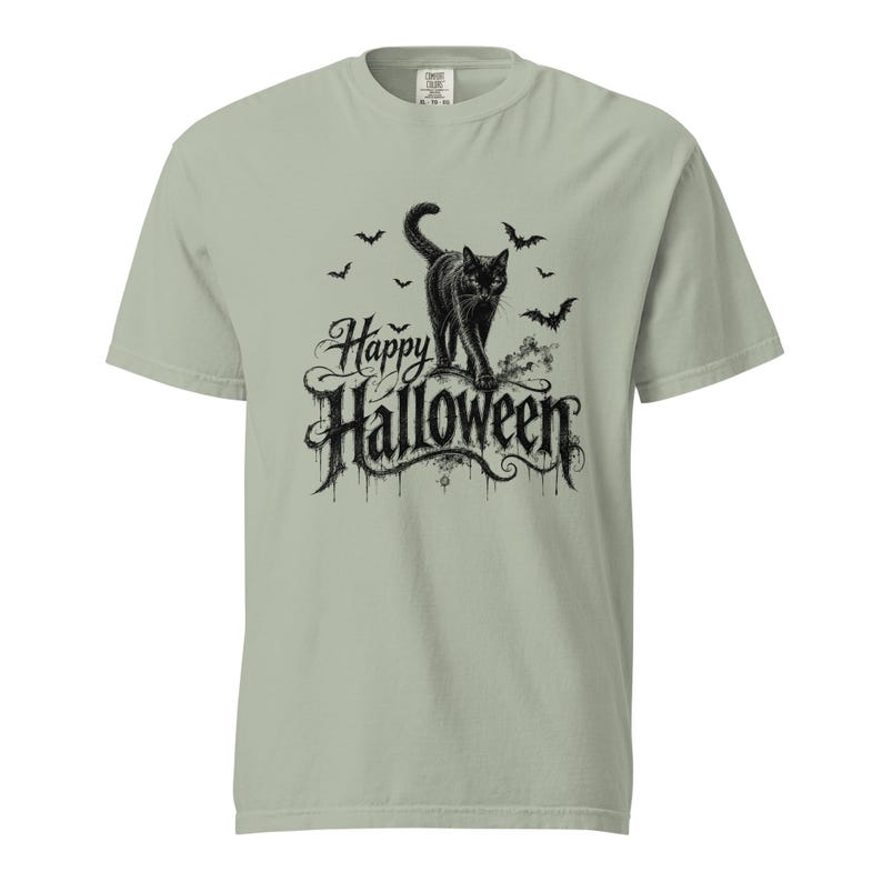 Unisex garment-dyed heavyweight t-shirt