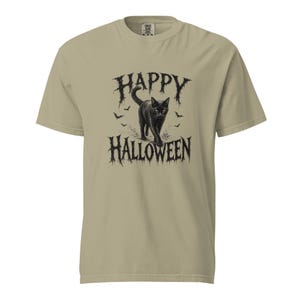 Unisex garment-dyed heavyweight t-shirt