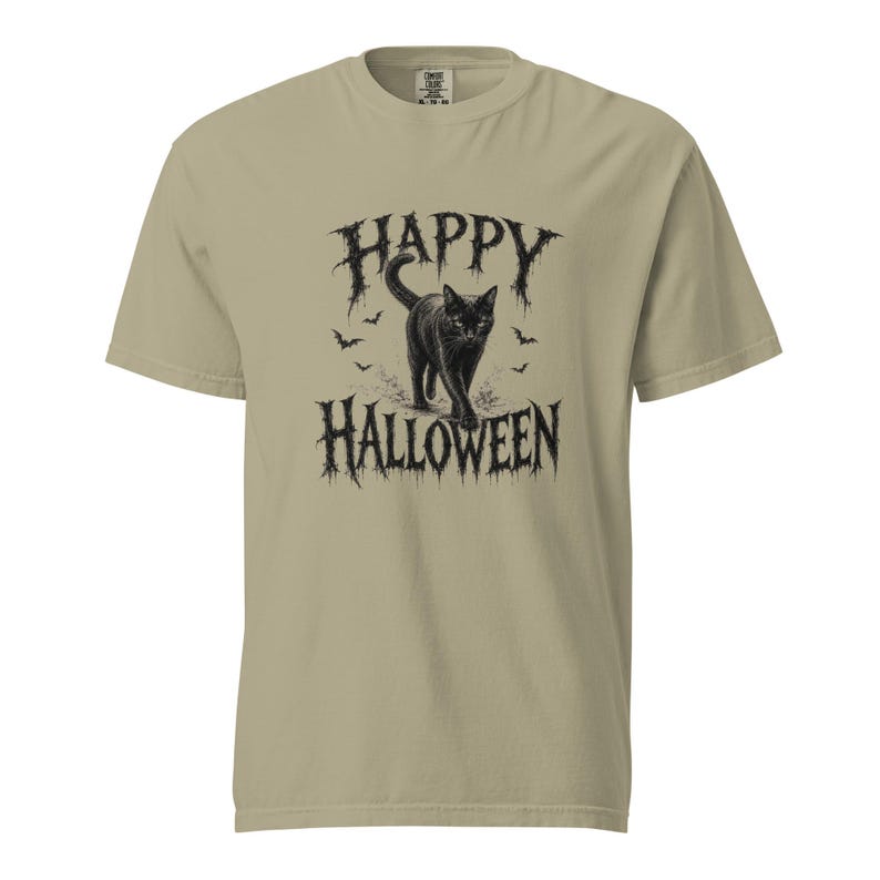 Unisex garment-dyed heavyweight t-shirt