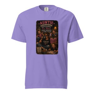 Chaos Creator Auntie Shirt | Funny Aunt Gift | Cool Auntie T-Shirt | Best Aunt Ever Tee | Gift for Aunt | Chaos Manager Family Shirt