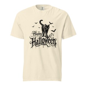 Unisex garment-dyed heavyweight t-shirt