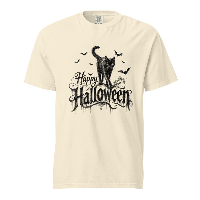 Unisex garment-dyed heavyweight t-shirt