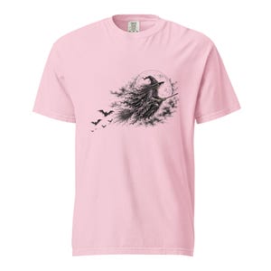 Unisex garment-dyed heavyweight t-shirt