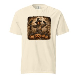 Unisex garment-dyed heavyweight t-shirt