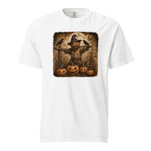 Unisex garment-dyed heavyweight t-shirt