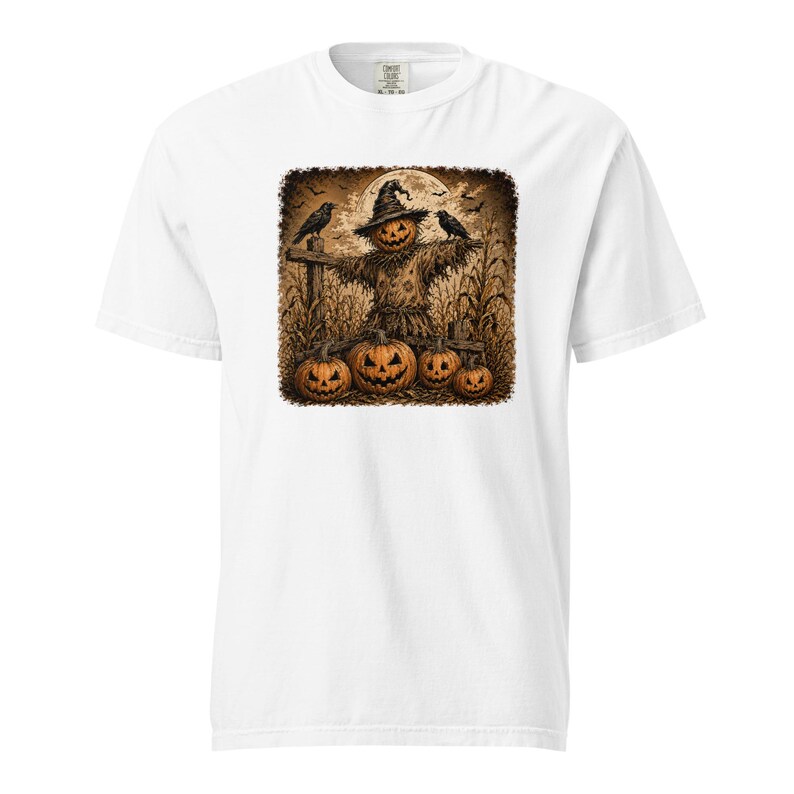 Unisex garment-dyed heavyweight t-shirt