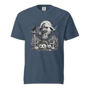 Unisex garment-dyed heavyweight t-shirt