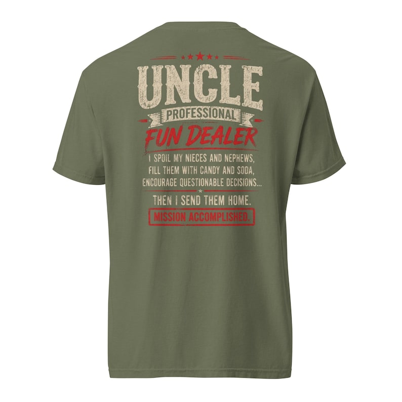 Unisex garment-dyed heavyweight t-shirt