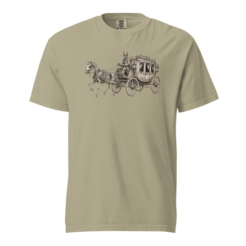 Happy Halloween Comfort Colors Shirt, Skeleton Halloween Tee, Vintage Spooky Ghost Witch Shirt, Pumpkin Graphic Tee, Unisex Fall Shirt