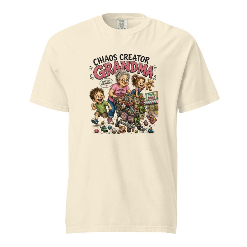 Funny Grandma Shirt, Chaos Creator Grandma Tee, Making Memories & Questionable Decisions, Spoil the Grandkids Gift, Gift for Grandma