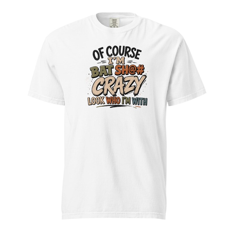 Unisex garment-dyed heavyweight t-shirt