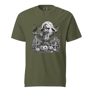 Unisex garment-dyed heavyweight t-shirt