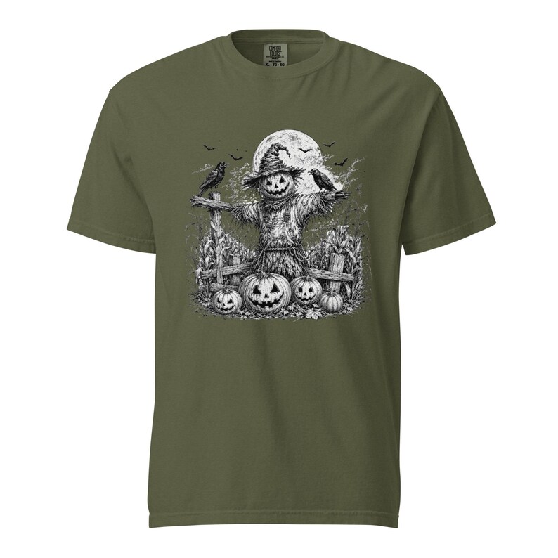 Unisex garment-dyed heavyweight t-shirt