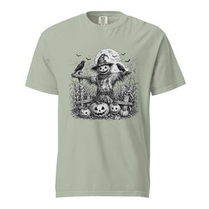 Unisex garment-dyed heavyweight t-shirt