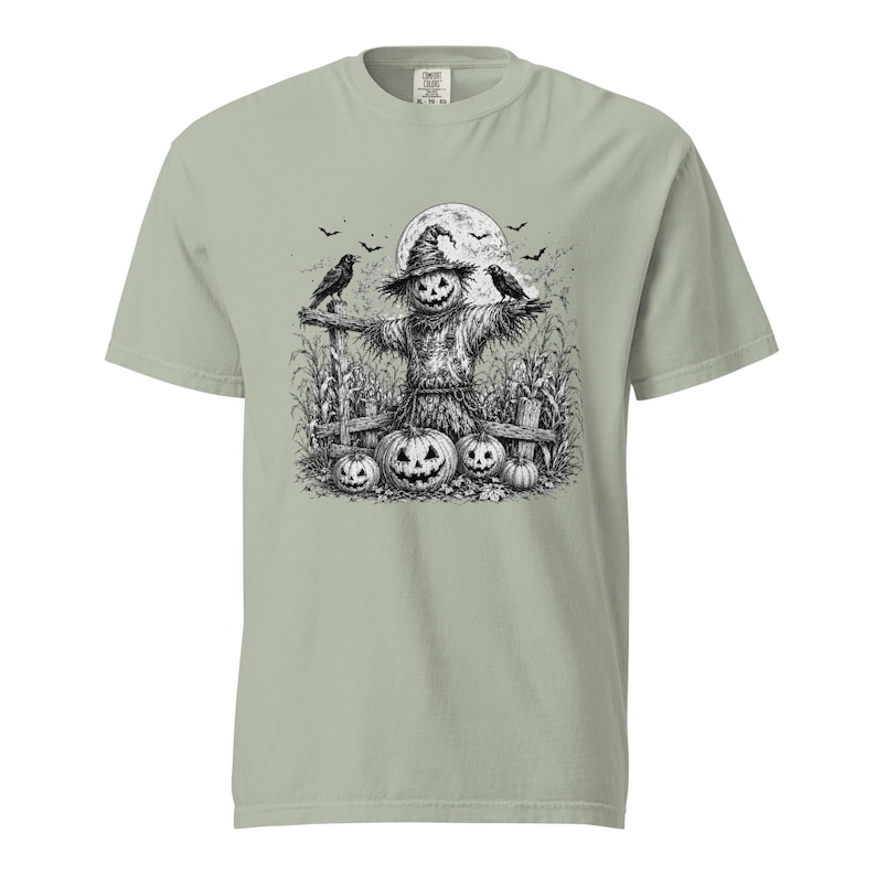 Unisex garment-dyed heavyweight t-shirt