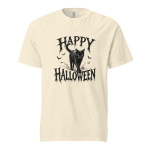Unisex garment-dyed heavyweight t-shirt