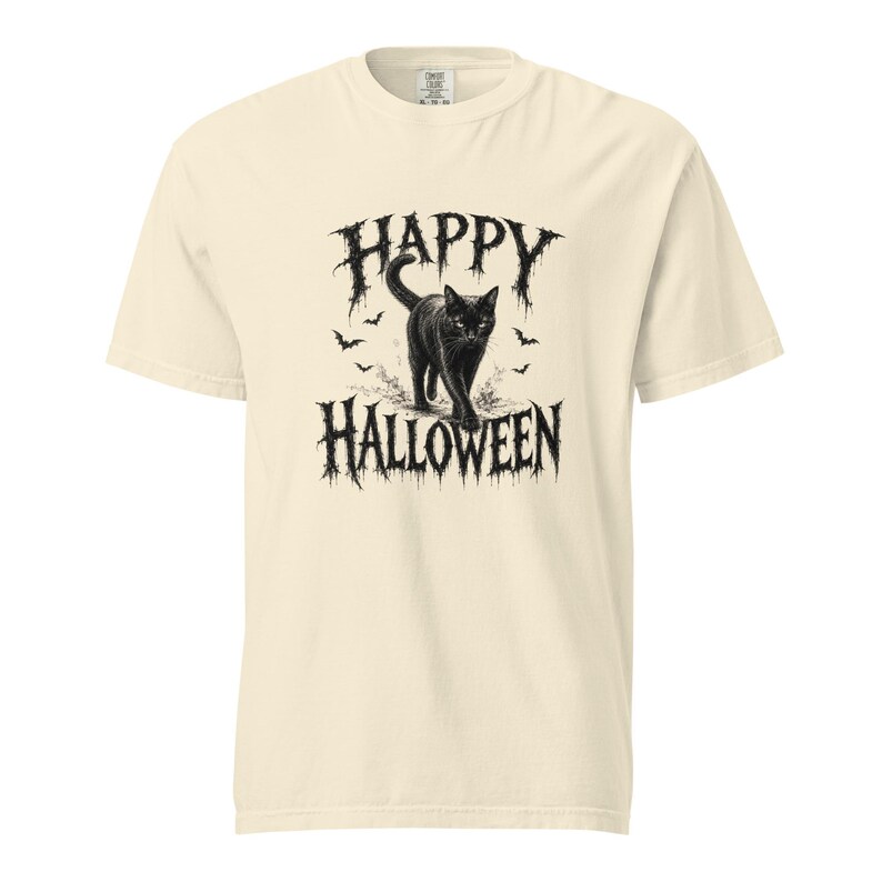 Unisex garment-dyed heavyweight t-shirt