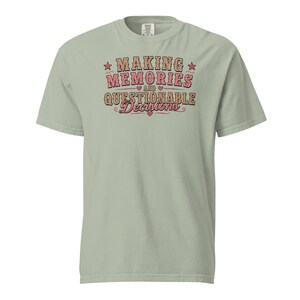 Unisex garment-dyed heavyweight t-shirt