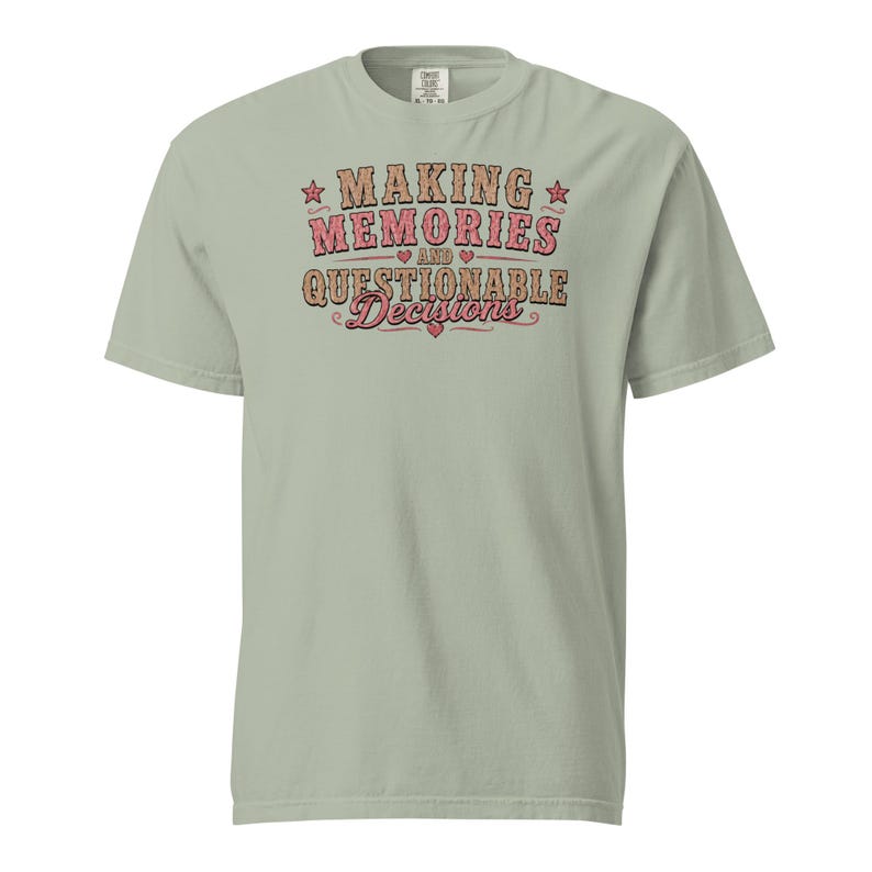 Unisex garment-dyed heavyweight t-shirt