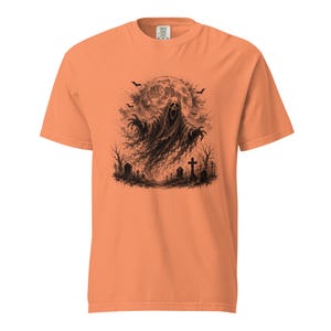 Unisex garment-dyed heavyweight t-shirt