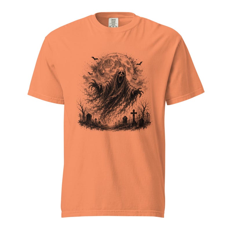 Unisex garment-dyed heavyweight t-shirt