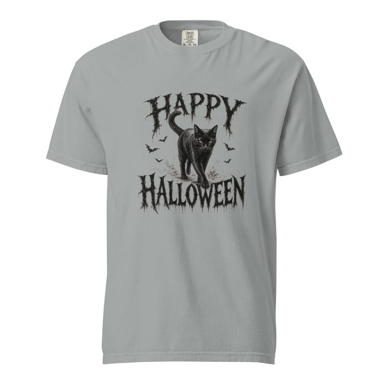 Unisex garment-dyed heavyweight t-shirt