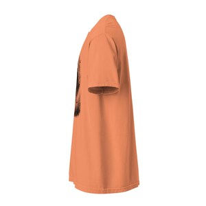 Unisex garment-dyed heavyweight t-shirt