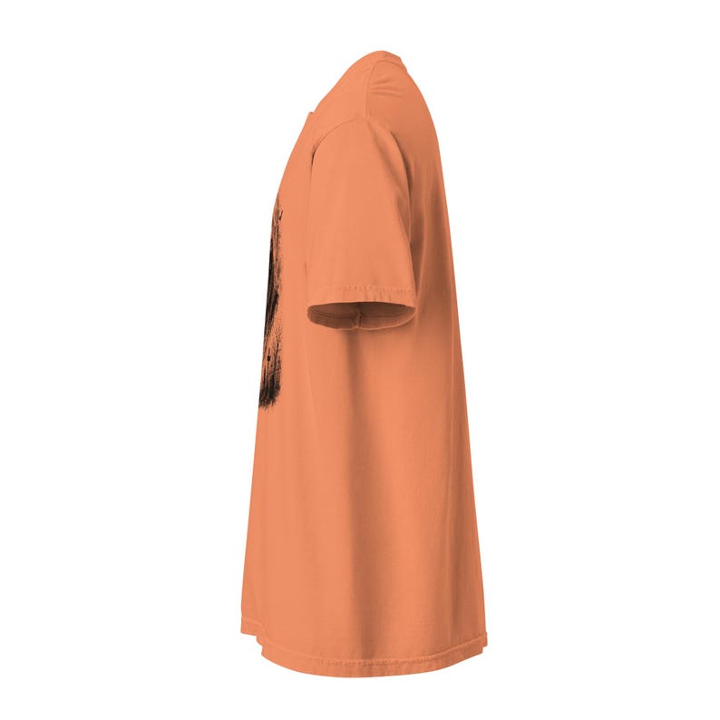 Unisex garment-dyed heavyweight t-shirt