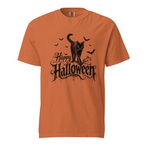 Unisex garment-dyed heavyweight t-shirt