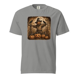Unisex garment-dyed heavyweight t-shirt