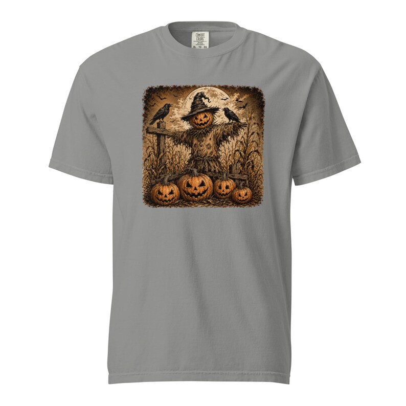 Unisex garment-dyed heavyweight t-shirt