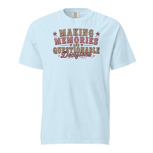 Unisex garment-dyed heavyweight t-shirt