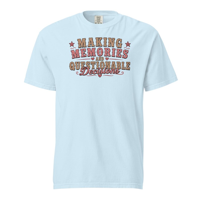 Unisex garment-dyed heavyweight t-shirt