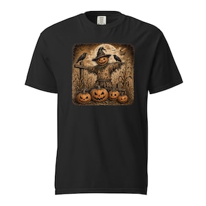 Unisex garment-dyed heavyweight t-shirt
