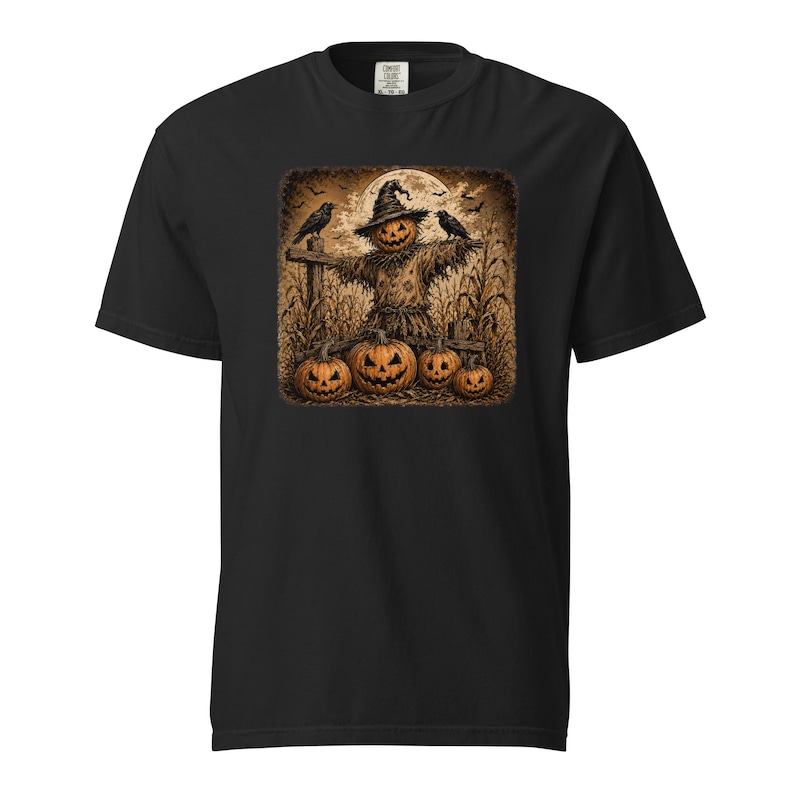 Unisex garment-dyed heavyweight t-shirt