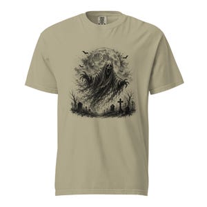 Unisex garment-dyed heavyweight t-shirt