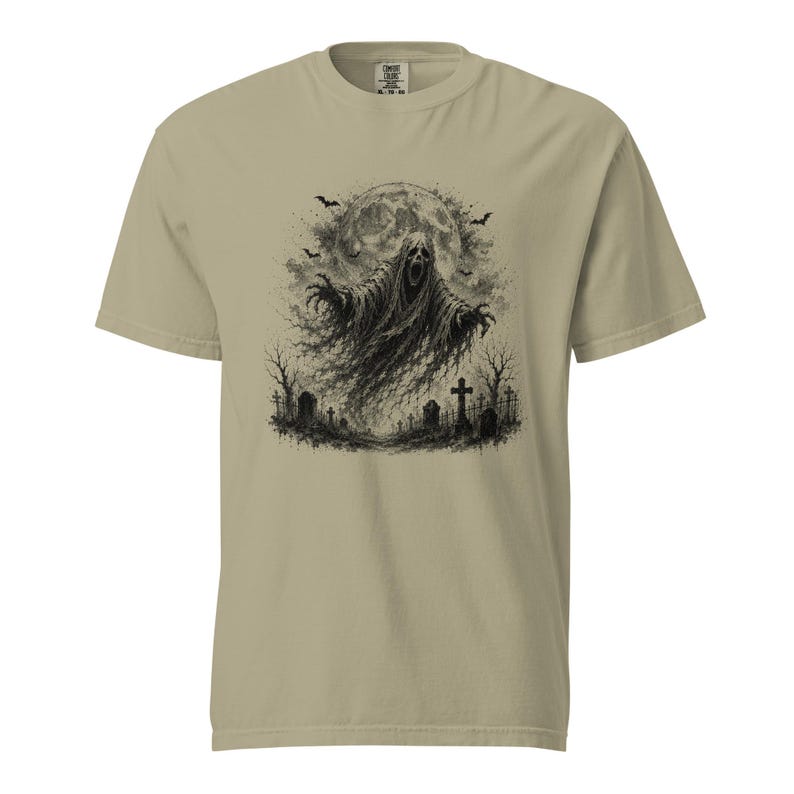 Unisex garment-dyed heavyweight t-shirt