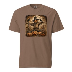 Unisex garment-dyed heavyweight t-shirt