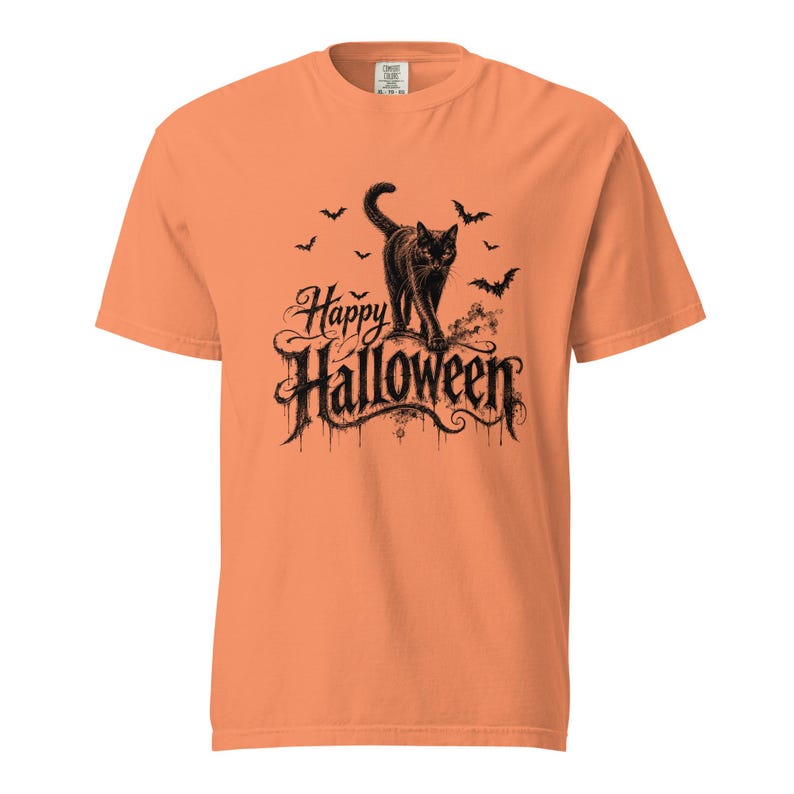 Unisex garment-dyed heavyweight t-shirt