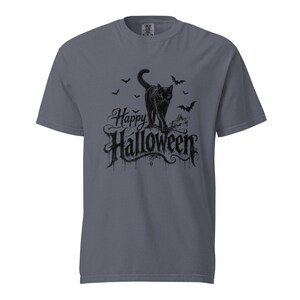 Unisex garment-dyed heavyweight t-shirt