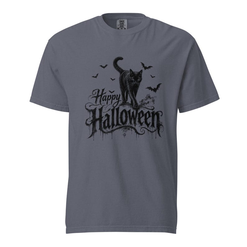 Unisex garment-dyed heavyweight t-shirt